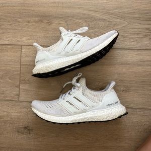 Ultra boosts in White